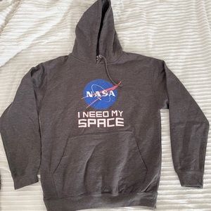NASA I Need My Space Hoody